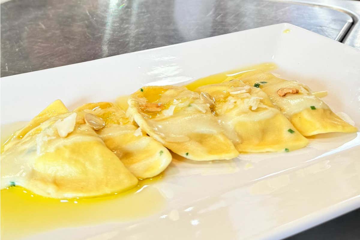 Custodi di Terra e Sole, tortelli di patate di Gottolengo e cipolle, vincitori del concorso